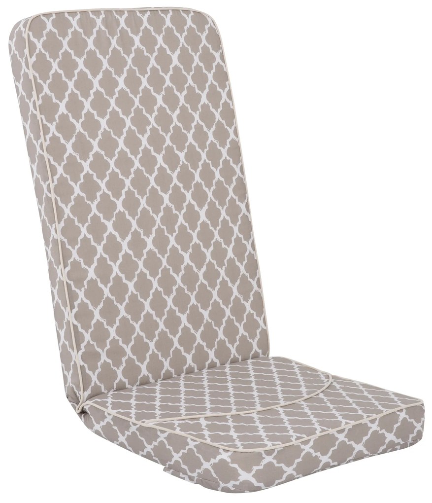 Poduszka na fotel ogrodowy 124 x 47 cm Modena kwadrat H030-05PB PATIO