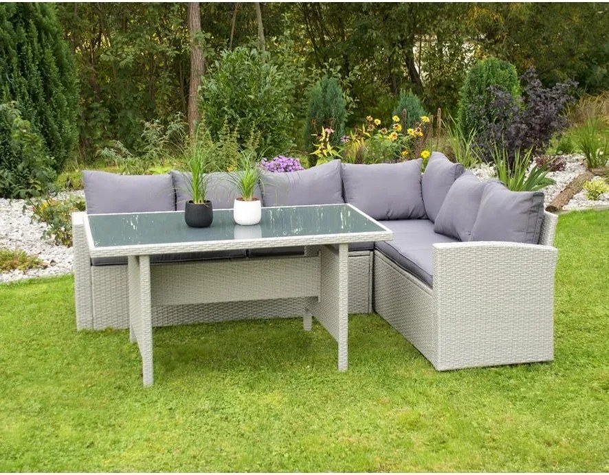 Doppler PANAMA ogrodowy zestaw wypoczynkowy