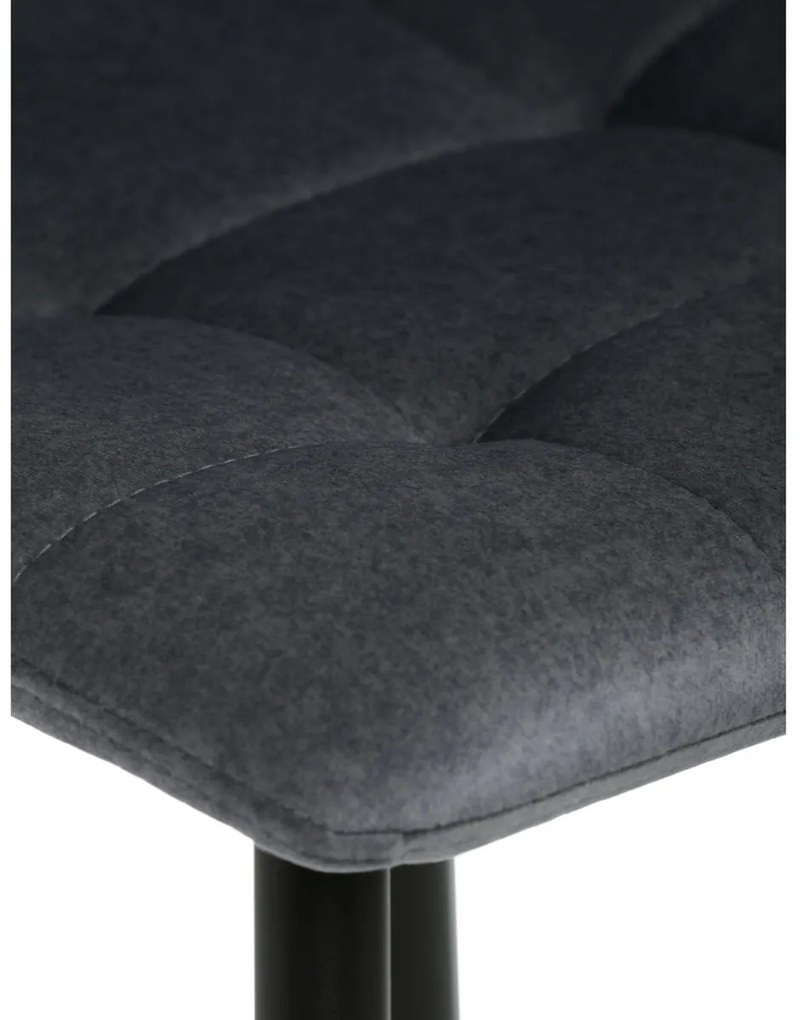 Zestaw krzeseł barowych B-X7015 GREY2, 4 szt.