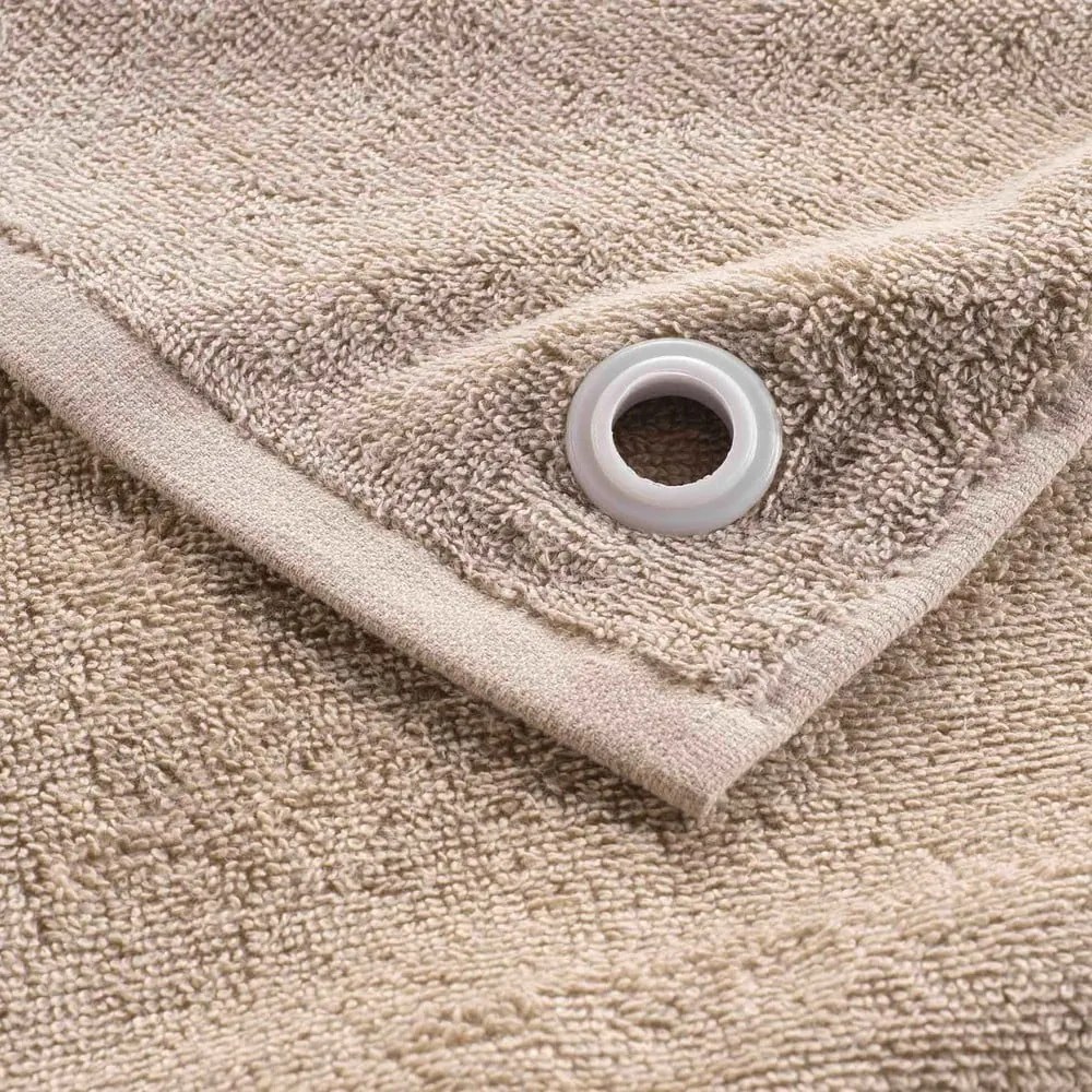 Beżowy bawełniany ręcznik frotte 50x50 cm Cuistot – douceur d'intérieur