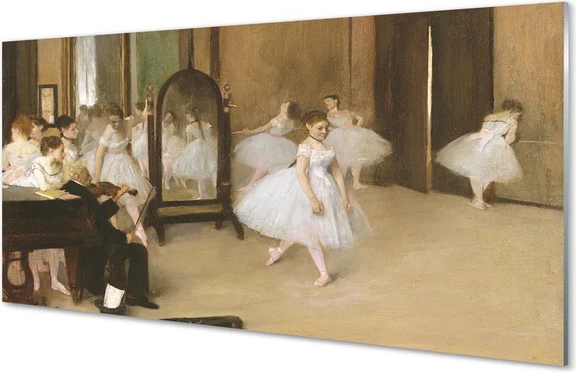 Panel nad Blat Kuchenny Lekcja Tańca - Edgar Degas