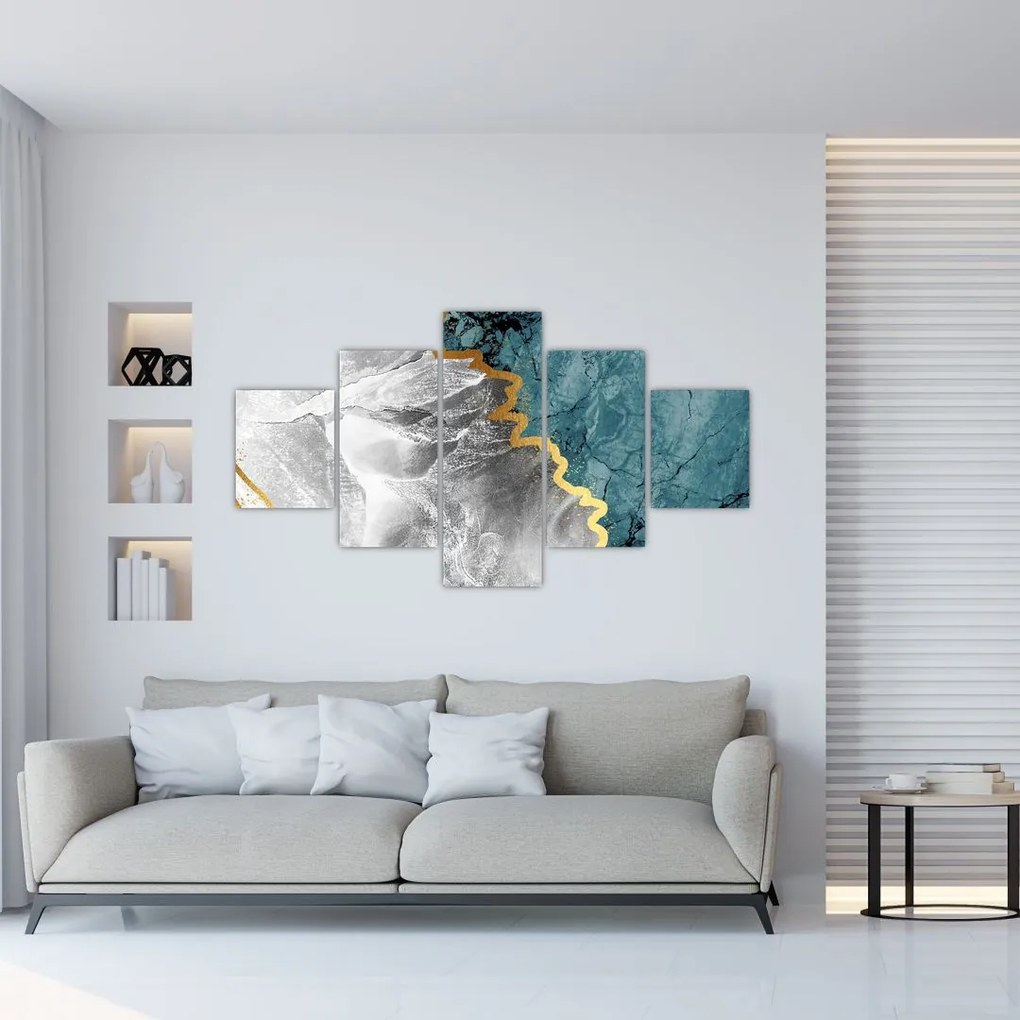 Obraz - Marmur (125x70 cm)