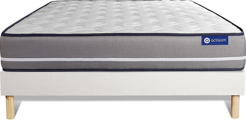 Materac Actilatex pur 135x200cm + zestaw podstawa lózka