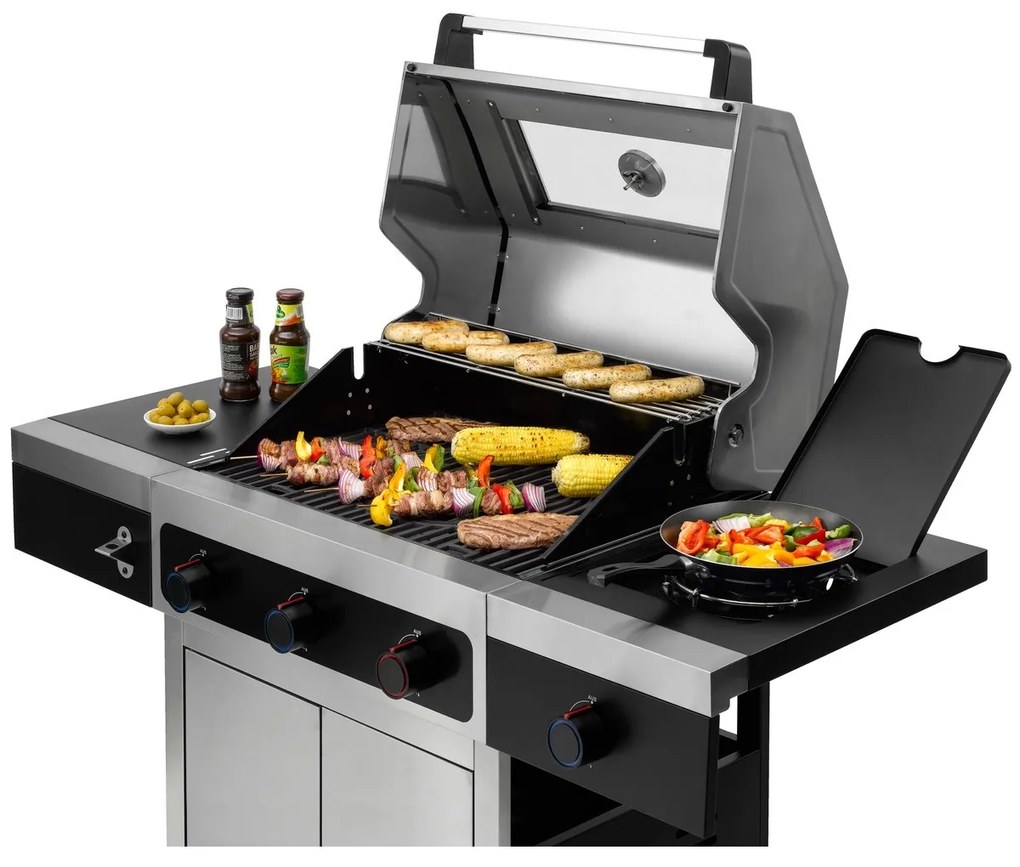 Tepro 3314 Grill gazowy Keansburg 3 SpecialEdition, 3 palniki, 128 x 62 x 118 cm
