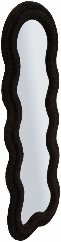 Lustro ścienne w materiałowej ramie TEDDY, 160 cm
