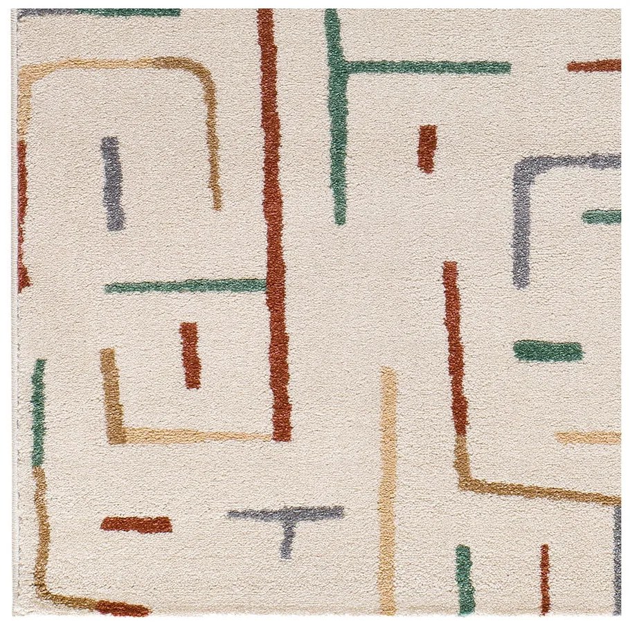 Kremowy dywan 80x150 cm Beruti – Universal