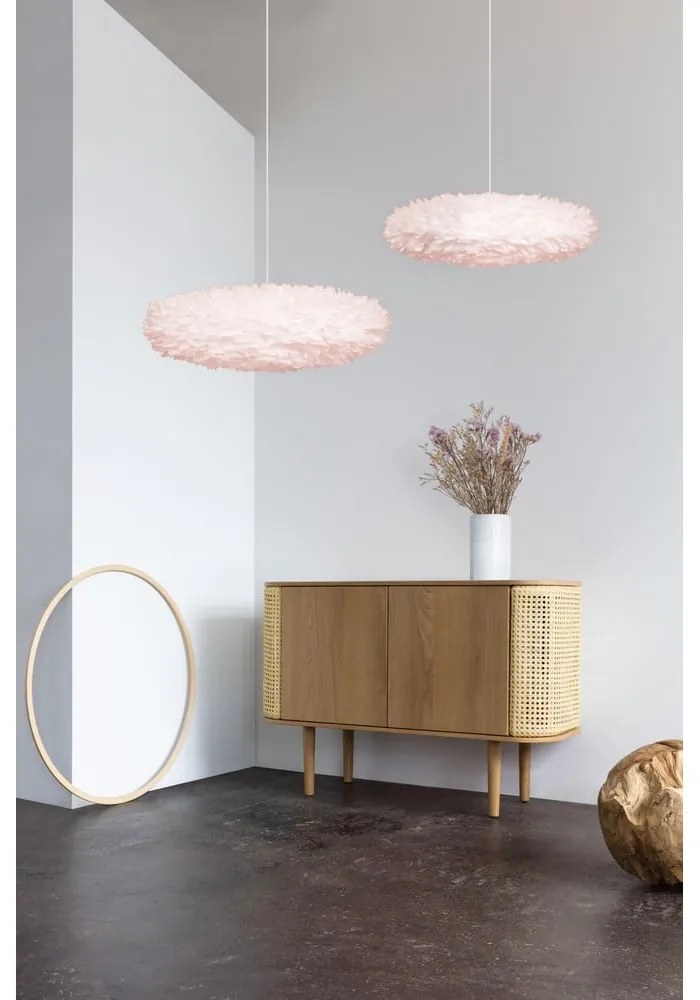 Jasnoróżowy abażur ø 79 cm Eos Esther Large – UMAGE