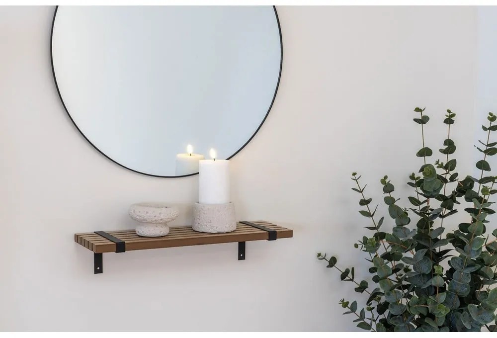 Półka w dekorze jesionu w naturalnym kolorze 50 cm Luxor – House Nordic