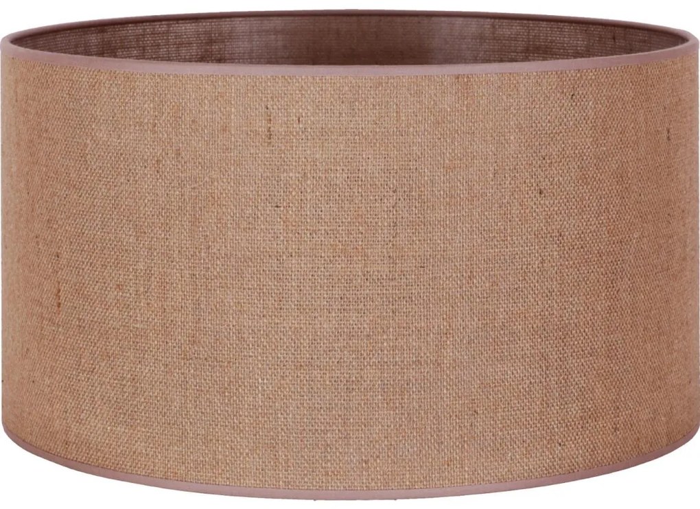 Duolla - Uniwersalny klosz E27 pr. 35 cm brązowy