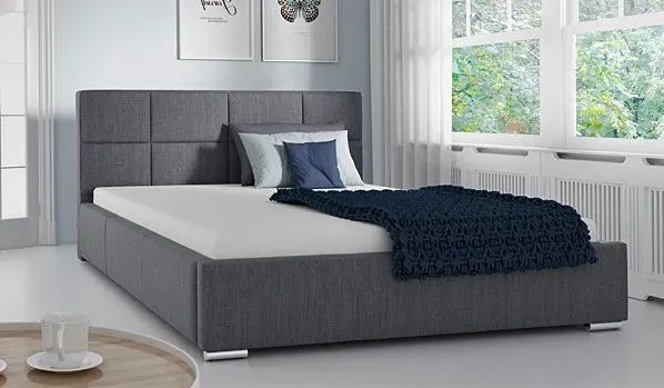 Łóżko tapicerowane Caner 120x200 - 44 kolory