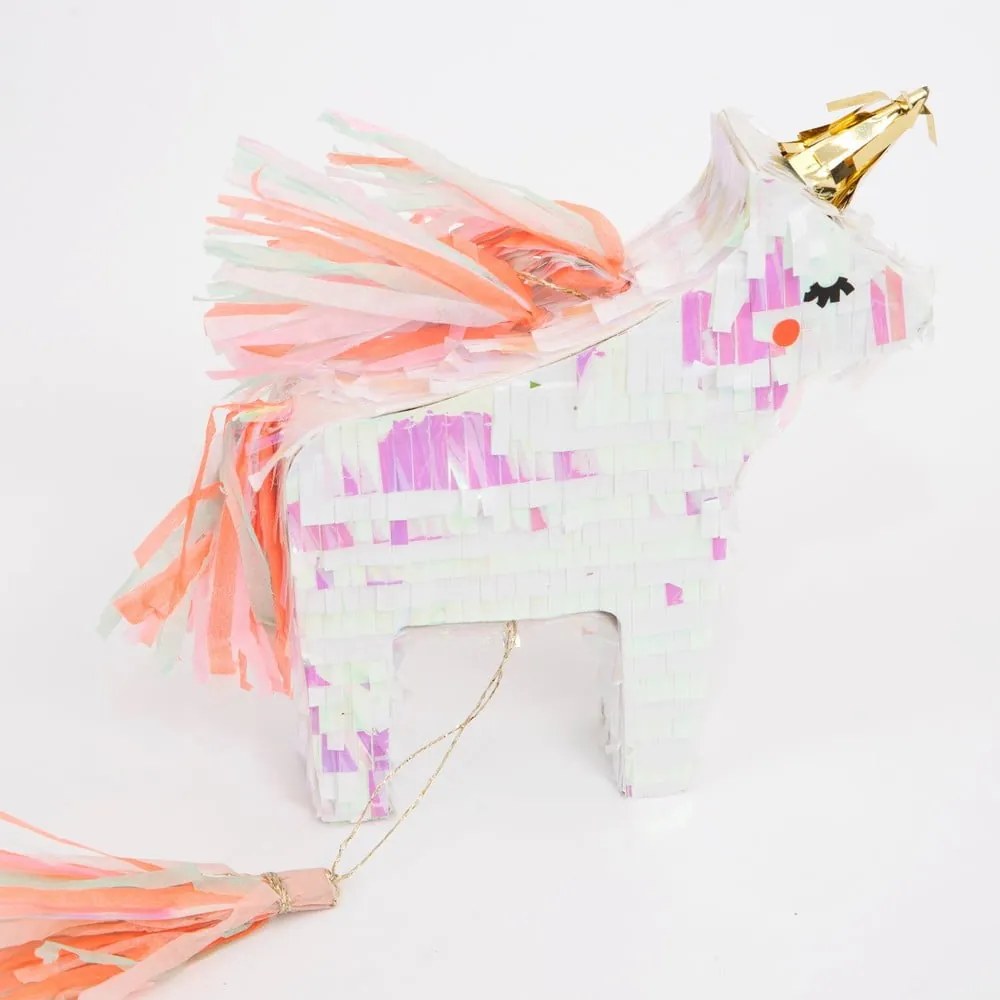 Piniata Unicorn Favor – Meri Meri