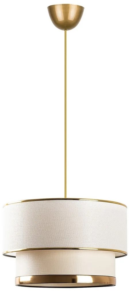 Lampa wisząca Cake - Cream, Gold