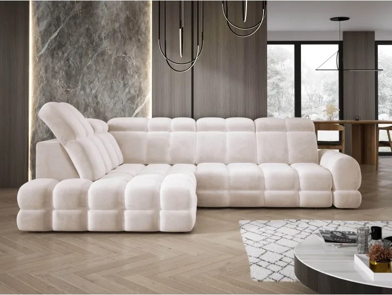 Narożnik TOLLO L z elektryczną regulacją siedziska WERSAL