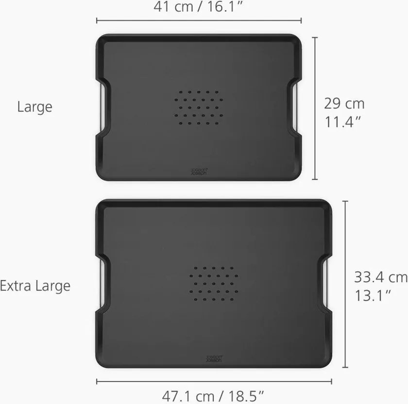 Plastikowa deska 41 x 29 cm Cut&amp;Carve – Joseph Joseph