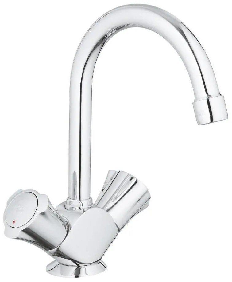 GROHE 21375001 - Bateria umywalkowa COSTA L błyszczący chrom