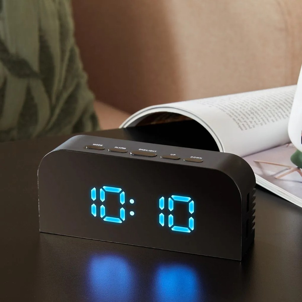 Zegar cyfrowy NELSON 14 x 6 x 3 cm