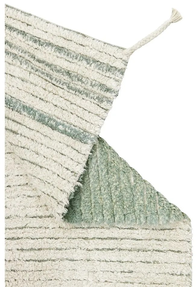 Zielono-niebieski bawełniany dywan 80x140 cm Twin Vintage – Lorena Canals