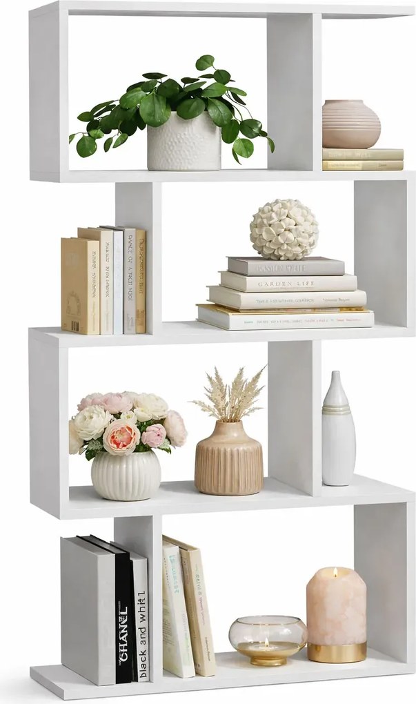 Regał Otwarty Biały W7-N79