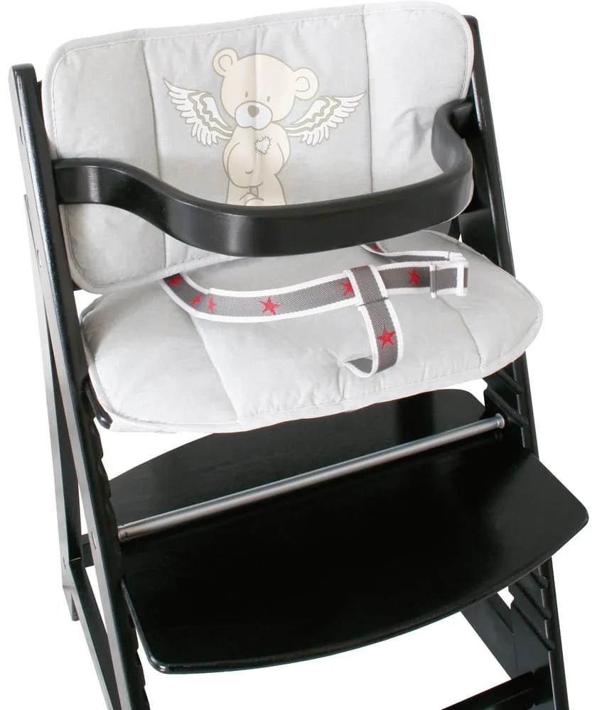 Szara wkładka do krzesełka do karmienia Heartbreakerbär – Roba