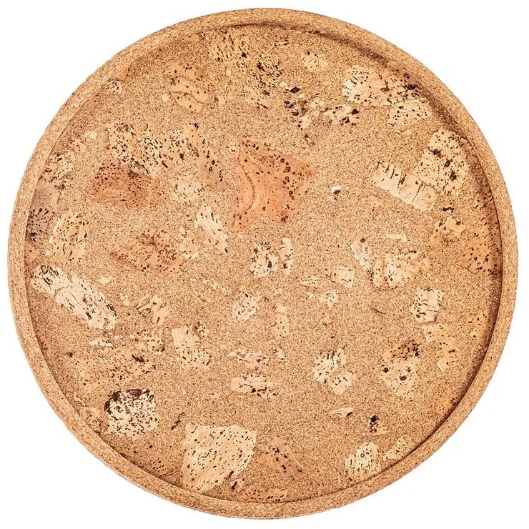 Korkowa taca ø 36 cm Querco – ZicZac