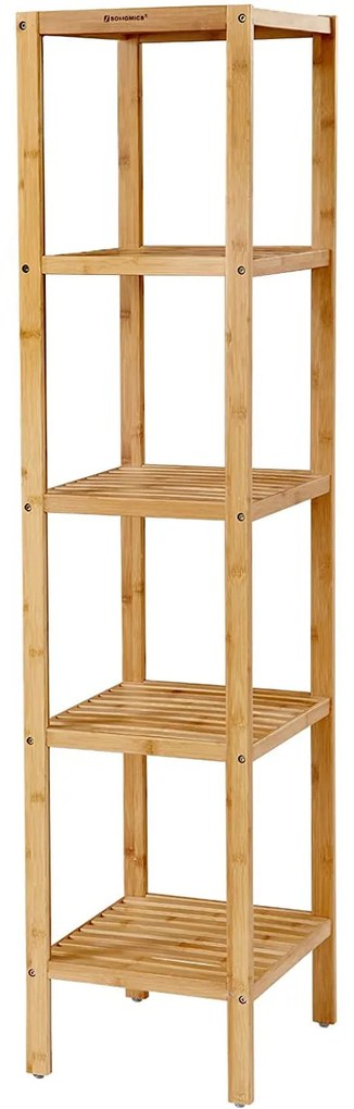Bambusowy regał BACO