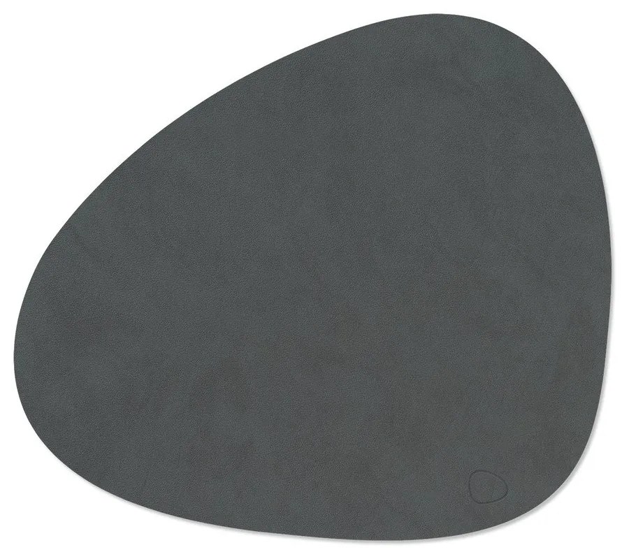 Mata stołowa ze skóry ekologicznej 37x44 cm Curve L Double Nupo – LIND DNA
