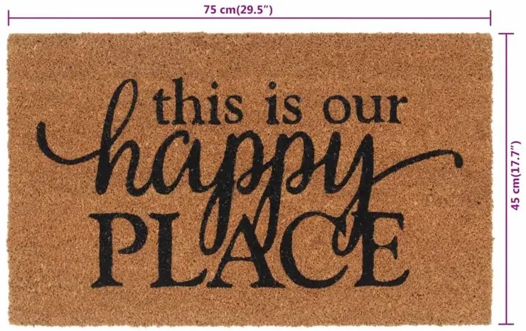 Prostokątna nowoczesna wycieraczka F9-F17