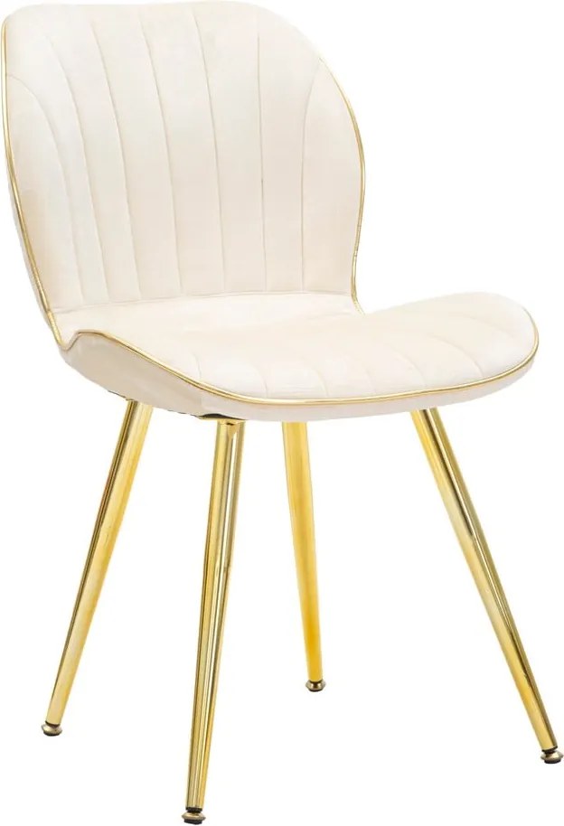 Kremowe krzesła zestaw 2 szt. Paris – Mauro Ferretti