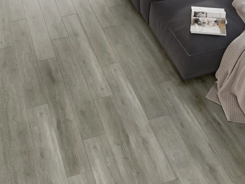Mexen Riverdale próbka paneli winylowych SPC 6,5 mm, podkład IXPE 1,5 mm, 4 V-Fuga, Dąb - F1052-S