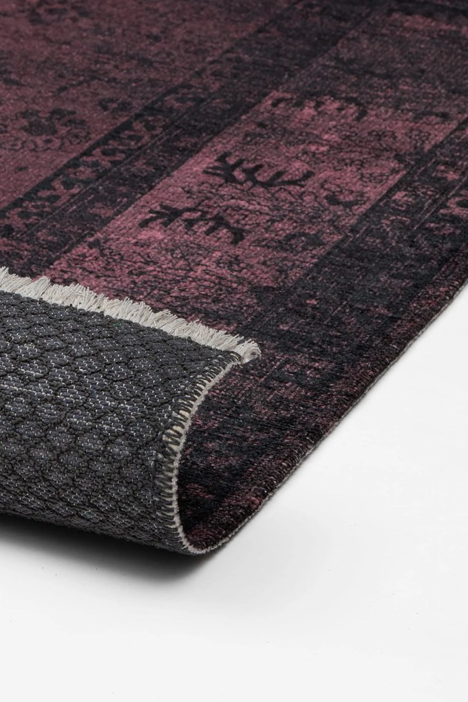 Dywan vintage Armand bordowy 120 cm x 160 cm