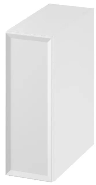 Cersanit S1022-006 - Wisząca szafka łazienkowa MILLE 20x45 cm matowa biała