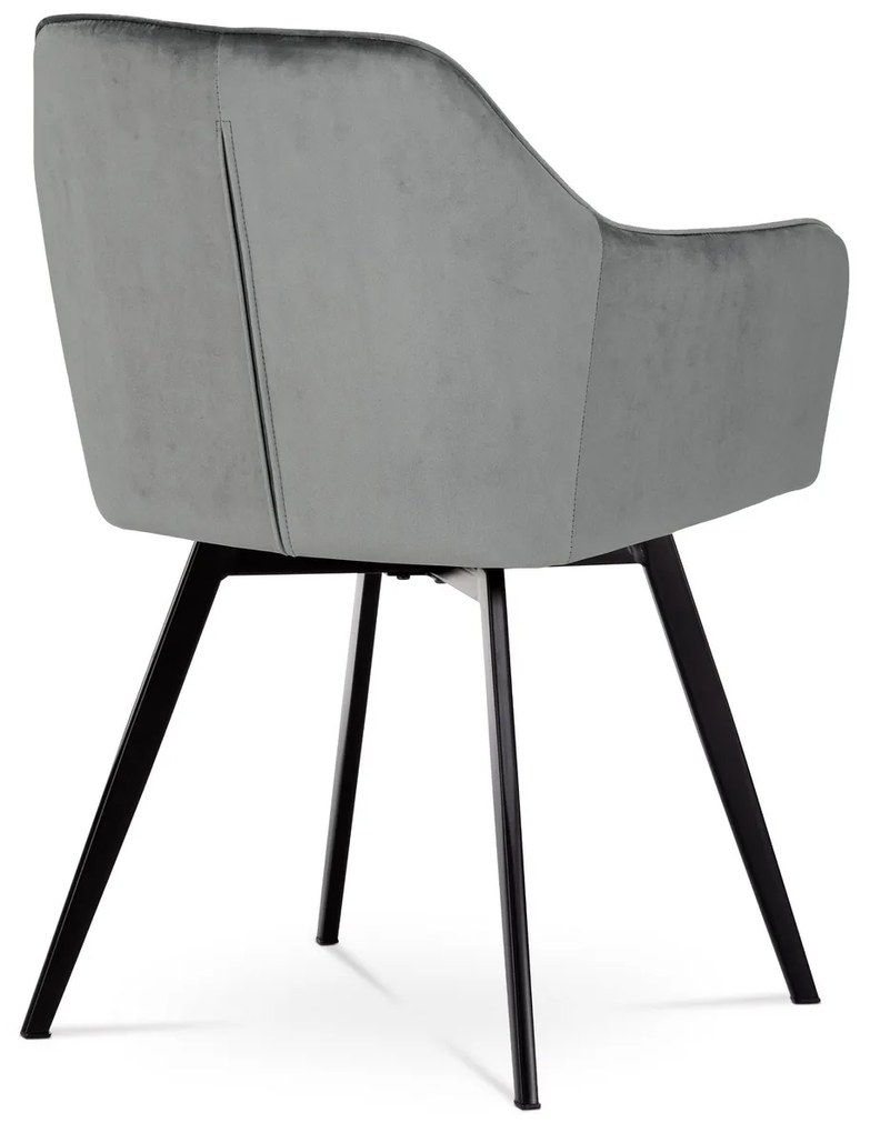 Zestaw krzeseł do jadalni DCH-425 GREY4, 2 szt.