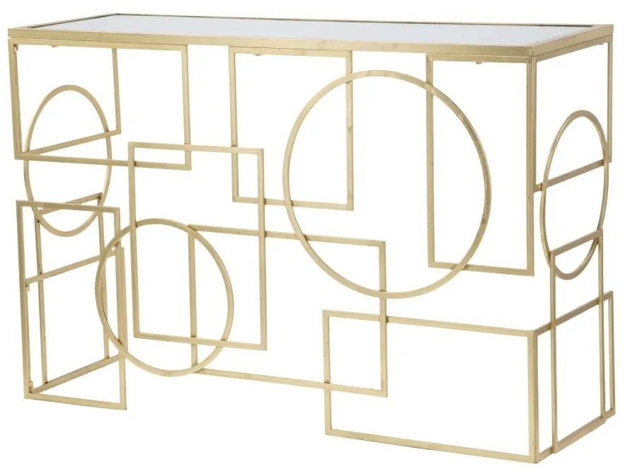 Konsola w kolorze złota 41x120 cm Marie – Mauro Ferretti