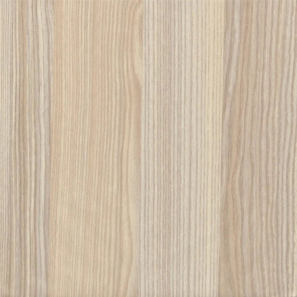 Białe/w naturalnym kolorze konsole zestaw 3 szt. z blatem w dekorze jesionu 50x100 cm Dante – Støraa