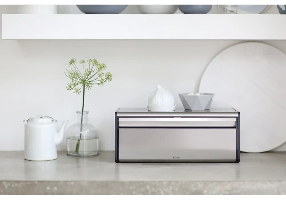 Stalowy chlebak Fall Front – Brabantia