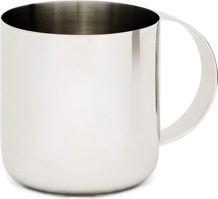 Kubek ze stali nierdzewnej w kolorze srebra Nirela – Kave Home