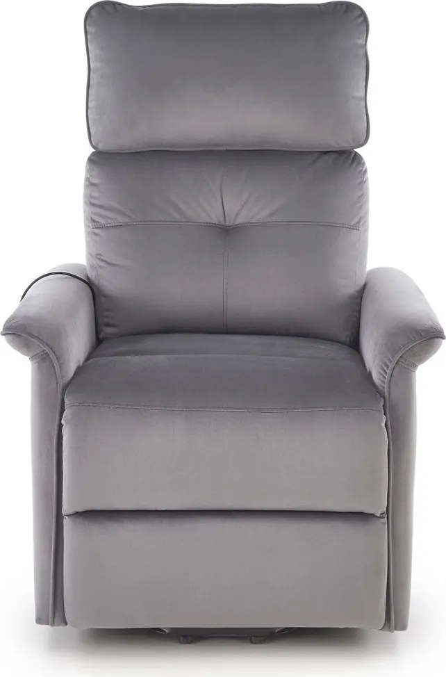 Fotel rozkładany elektrycznie z funkcją pionizacji Semir 2 Halmar