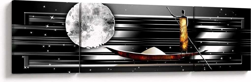 Obraz malarstwa z epoki starożytnej (170x50 cm)