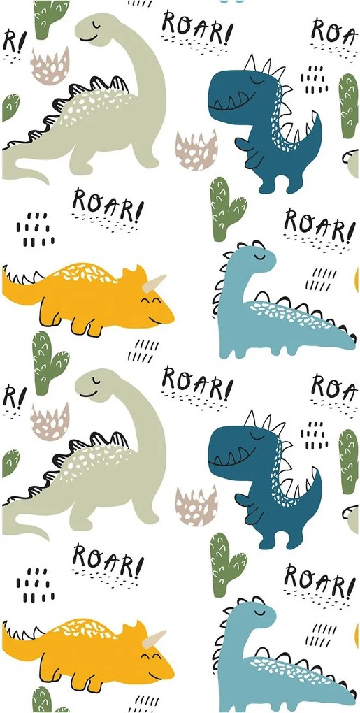 Tapeta - Dinozaury VI.