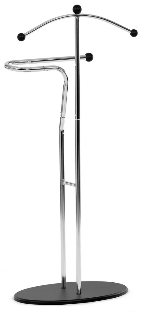 Cichy sługa 83213 CRBK, metal, srebrny