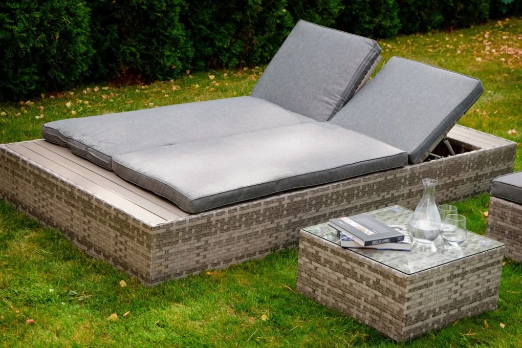 Wielofunkcyjne łóżko ogrodowe Diabolico