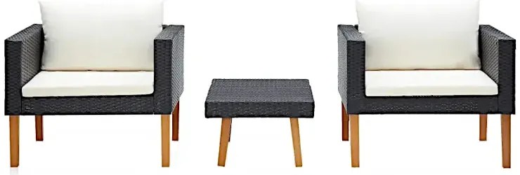 3-częścowy zestaw wypoczynkowy A4-W14