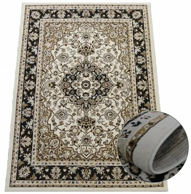 Dywan Lotus 9306 beżowy, 60 x 90 cm, 60 x 90 cm