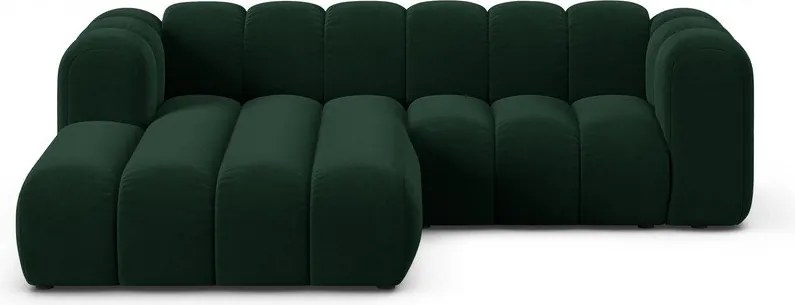 Ciemnozielony narożnik (lewostronny) Lupine – Micadoni Home