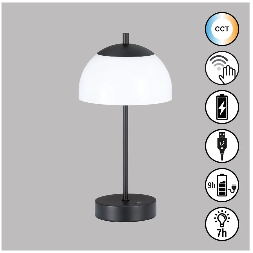 Lampa stołowa LED (wysokość 35 cm) Riva – Fischer & Honsel