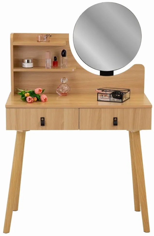 Nowoczesna toaletka z lustrem K2-T05