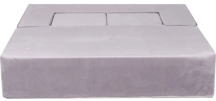 Cube sofa dziecięca, szara - meowbaby®
