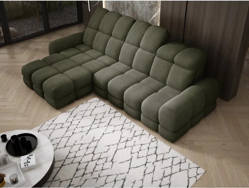 Narożnik TOLLO MINI z elektryczną regulacją siedziska WERSAL