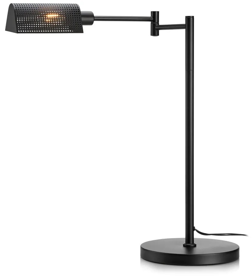 Czarna lampa stołowa Markslöjd Yale Table Black