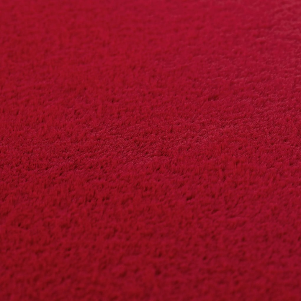 Dywan pluszowy Joy czerwony 240 cm x 340 cm